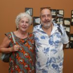 Denise Fontoura e Claudio Castilho