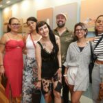 Rose Cocchiarelli, Eloa Carvalho, Nara Santos, Pedro Varela, Helo Vieira e Manuela Gomez