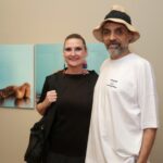 Marte Bjørndal e Jose Damasceno