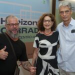 Daniel Gurgel, Mercedes Viegas e Evandro Salles