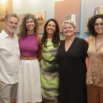 Vicente de Mello, Cecilia Mori, Denize Cruz, Daiana Castilho Dias e Ingrid Carvalho