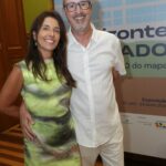 Denize Cruz e Sergio Carvalho