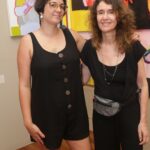 Raquel Nava e Rosa Bunchaft