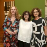 Eva Doris e Eliane Longo e Mercedes Viegas