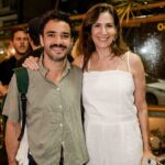 Caio Blat e Virginia Cavendish