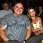 O casal Léo Jaime e Daniela Lux