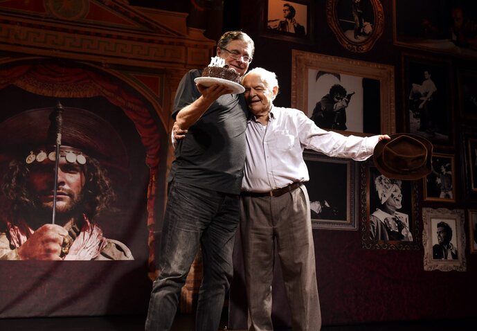 Flavio Marinho e Othon Bastos