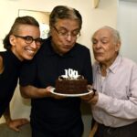 Juliana Medella , Flavio Marinho e Othon Bastos