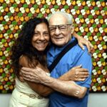 Catarina Abdalla e Othon Bastos