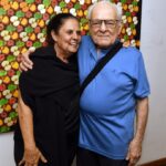 Sura Berditchevsky e Othon Bastos