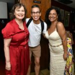 Louise Cardoso, Juliana Medella e Catarina Abdalla