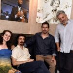 Julie Wein , Celleo Cascino ,Rodrigo Villa e Paulo Diniz