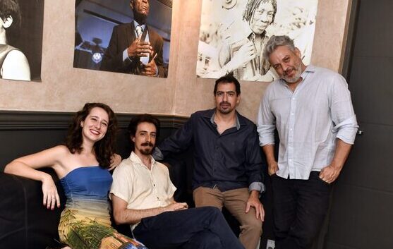 Julie Wein , Celleo Cascino ,Rodrigo Villa e Paulo Diniz