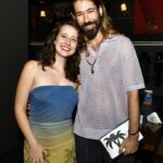 Julie Wein e Kadu Borges