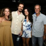 Carolina Valle , Cello Cascino , Giovanna Barbosa e Faboio Cascino