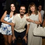 Giovanna Barbosa , Cello Cascino e Helena Soares