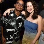 saxofonista Edemir Moraes e Julie Wein