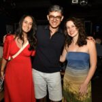 Karina Jamar , Alexandre Gismonti e Julie Wein