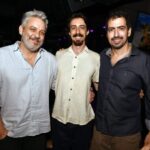 Paulo Diniz , Cello Cascino e Rodrigo Villa