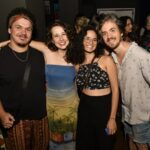 Giuliano Eriston , Julie Wein , Katarina Assef e Paulo Francisco