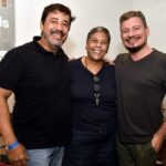 Fábio Dobs , Katia Barbosa e Guilherme Scarpa