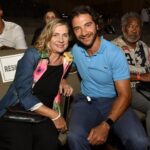 Carla Camurati e Fabio Szwarcwald