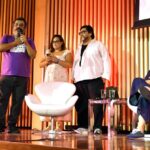 Marcelo Das Histórias , Elaine Moreira , Eduardo Barata e Katia Barbosa