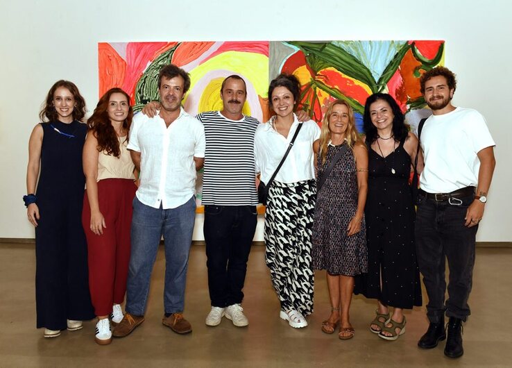 Nathalie Ventura , Bruna Snaiderman , Tiago Mestre , Thiago Rocha Pitta , Maria Baigur , Gabriela Machado , Rosana Palazyan e Luiz Eduardo Rayol