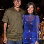 Carlos Pontual e Carol Rosman