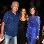 Fernando Maia , Ivone Guimarães e Carol Rosman