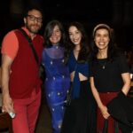 Lucas Vasconcellos , Carol Rosman , Brunna Santana e Eva Marin