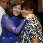 Carol Rosman e Simone Mazzer