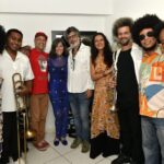 Ella Fernandes , Leonardo Ramiro , Paulinho Guitarra , Glauco Sölter , Carol Rosman , Edu Neves , Luana Mallet , José Arimatéa , Luiz Otávio e Fofo Black