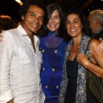 César Oiticica , Carol Rosman e Iazana Guizzo