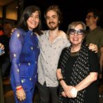 Carol Rosman , Paulo Francisco e sua mãe Glaucia Camargos