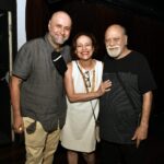 Mauro Mendonça Filho, Marina Salomão e Tônico Pereira