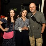 Sofia Mendonça, Rosamaria Murtinho e Mauro Mendonça Filho