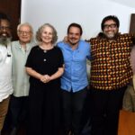 Mombaça, Othon Bastos, Irene Ravache , Alexandre Santini, Eduardo Barata e Rodrigo França