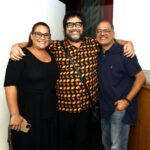 Elaine Moreira, Eduardo Barata e Tom Pires