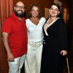 Bernardo Arribada , Ludmila de Oliveira e Priscila Medeiros