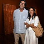 Sergio Zalis e Christianae Laclau