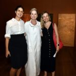 Daniele Machado , Zilah Garcia e Roberta Mattoso