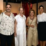 Fabricio Faccio , Zilah Garcia , Ilka Lemos e Daniele Machado