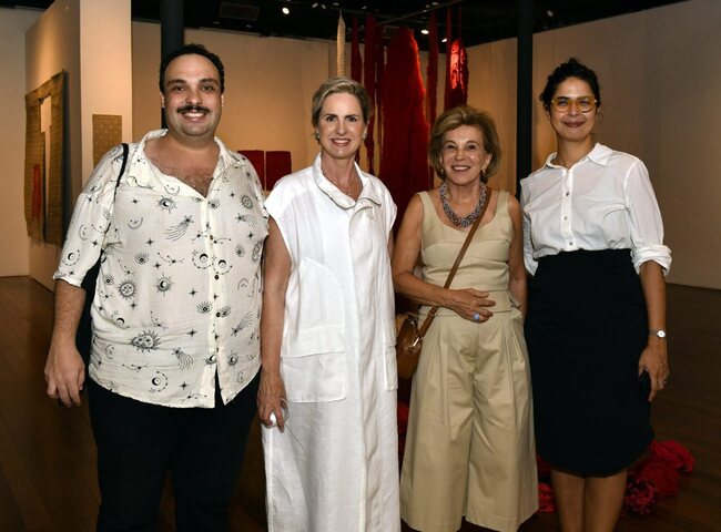 Fabricio Faccio , Zilah Garcia , Ilka Lemos e Daniele Machado