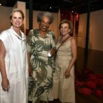 As artistas - Zilah Garcia , Reitchel Komch e Ilka Lemos