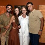 Eduardo Petrelli , Stephanie Petrelli , Zilah Garcia e Marco Aurélio