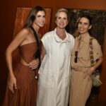 Stephanie Petrelli , Zilah Garcia e Sabrina Correa