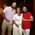 Rafael Damasceno , Ludmila de Oliveira e Bernardo Arribada