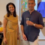 Designer de joias Cris Barreto e William Miranda