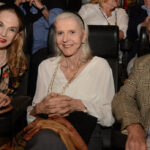 Diana de Macedo Soares com o casal Eileen e Luís Fernando de Athayde